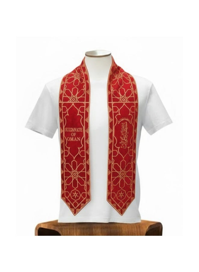 وشاح اليوم الوطني العماني للرجال