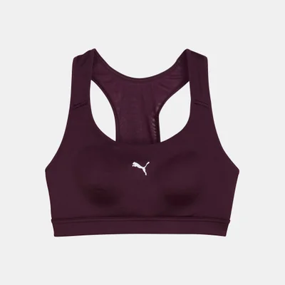 PUMA Women's 4KEEPS Medium-Support Running Sports Bra