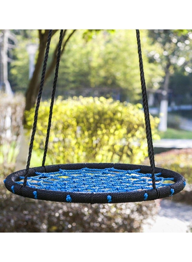 RBW TOYS Children's Web Swing Hammock Hanging Rope Chair Porch - Image 3