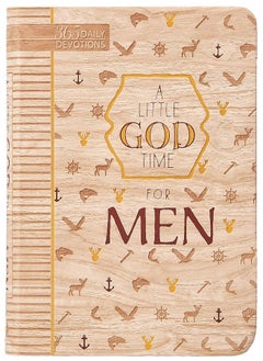 A Little God Time for Men: 365 Daily Devotions  - Image 1