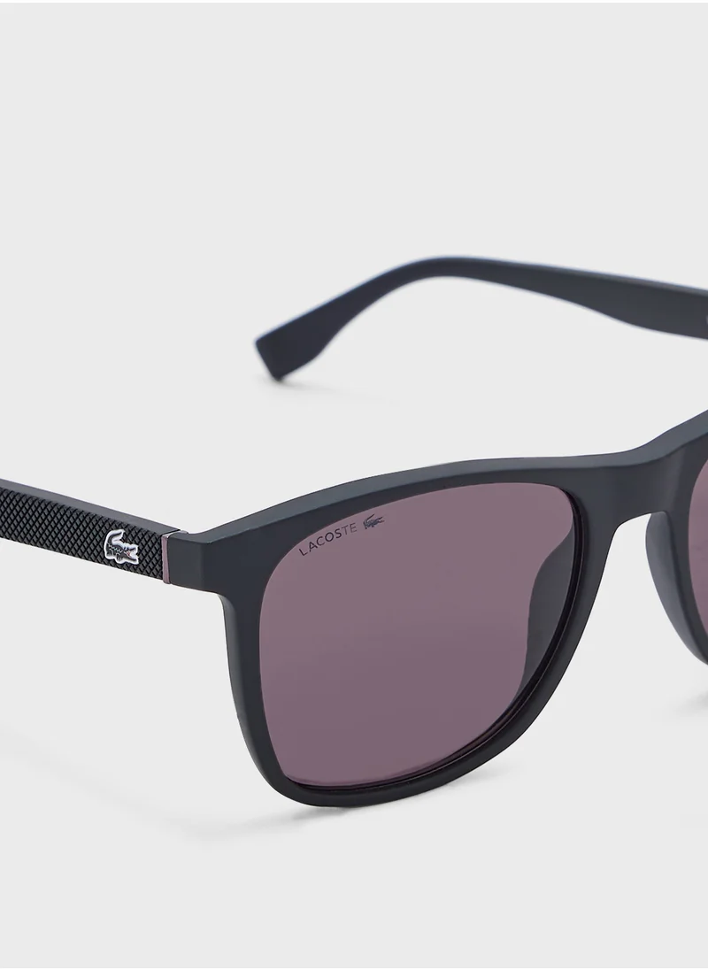 LACOSTE Rectangular Sunglasses