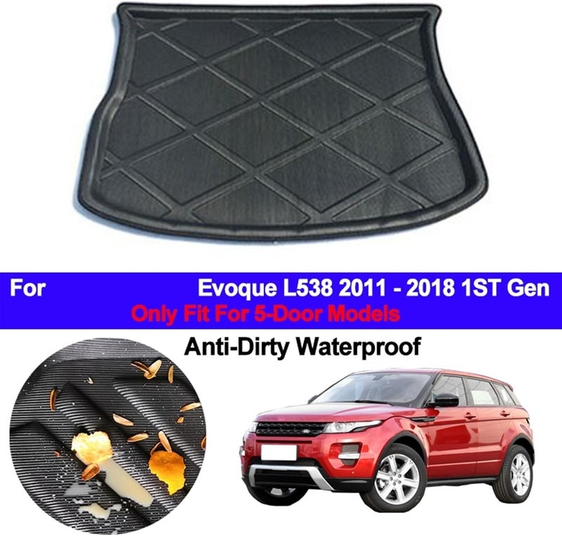 Wivplex Heavy-Duty Trunk Cargo Liner for Rover Evoque - Image 3