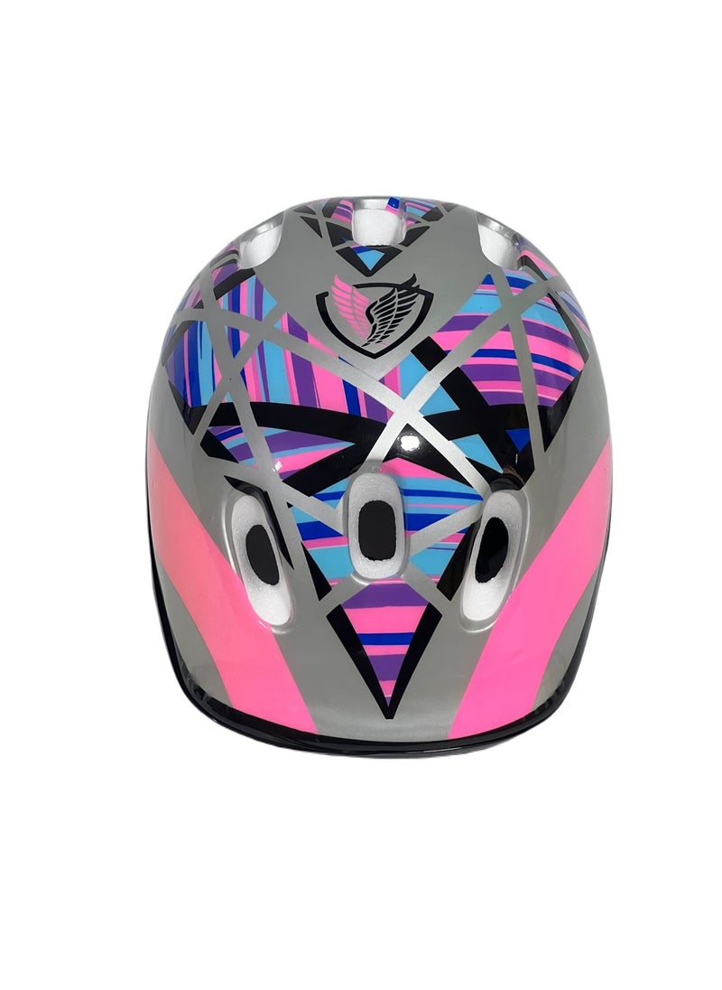 SportQ - SportQ Children's Helmet, Adjustable to Wear While Skiing and Cycling for Children - Multi Color - Image 1