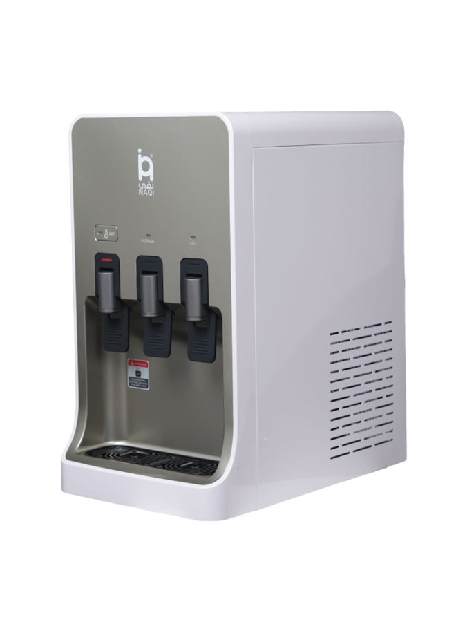 NAQI Self-Filling Water Dispenser with Direct Purified Water Connection and Cooling up to 5°C gold - Image 3