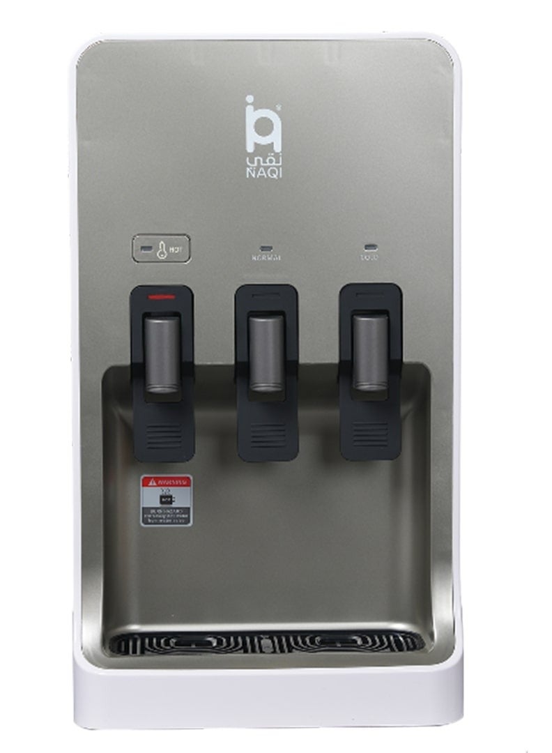 NAQI Self-Filling Water Dispenser with Direct Purified Water Connection and Cooling up to 5°C gold - Image 1