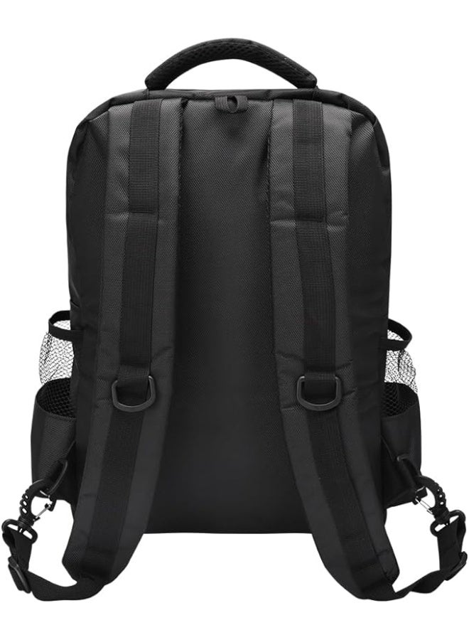 Travel backpack, large organizer for barbers, shaving supplies, and hairstyling supplies; portable backpack for hairdressers - Image 3
