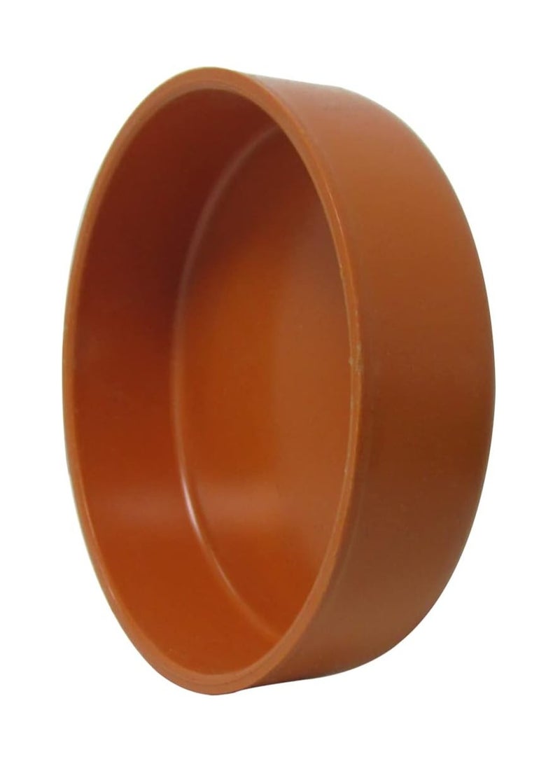 RACO RACO Red UPVC Pipe Fittings for Plumbing Drainage Irrigation Ventilation Chemical Transport Water Treatment (END CAP) - Image 1