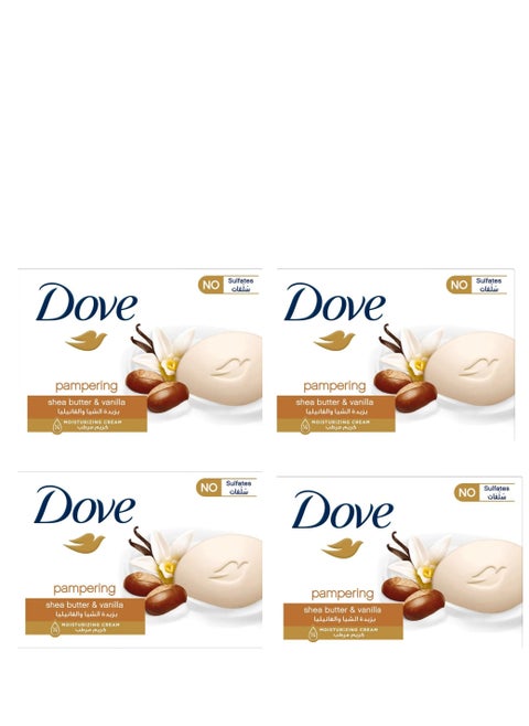 cream bar 90 g  with shea butter and vanilla