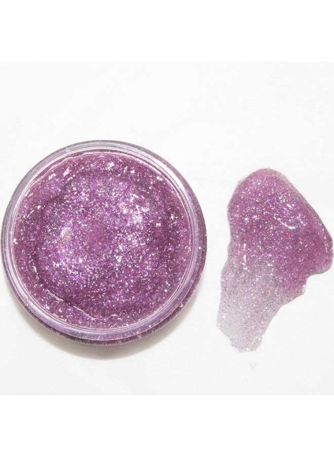 RUTH PAUL SKIN Unicorn Face, Body Glitter Gel: for Women & Girls | Biodegradable Holographic Purple Body Glitter | Fine Glitter in Aloe Vera Gel Base with Essential Oil | by Ruth Paul Skin 2oz  - Image 2
