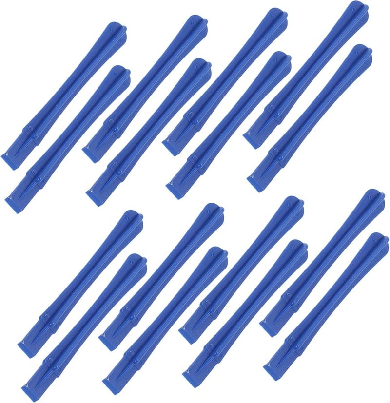 Black 100 Pcs Plastic Pry Tool Set for Mobile Phone Repair and Screen Opening - Image 1