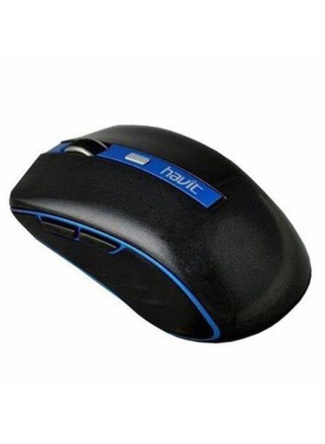 havit MS951GT Wireless Mouse With It's Symmetrical Left And Right Ergonomics, Comfortable Grip And Not Easy To Fatigue, HVMS-MS951GT-BS - Image 2