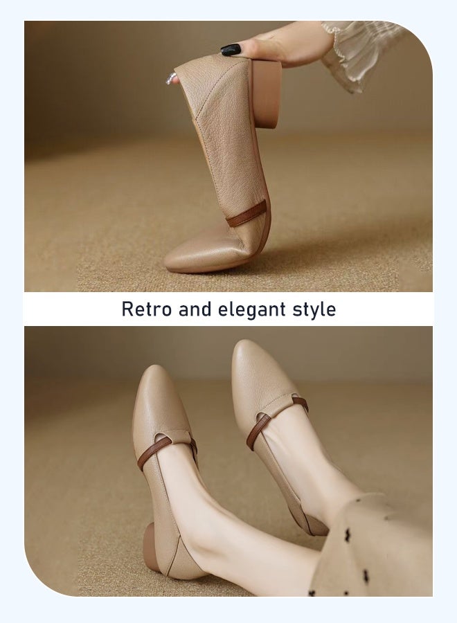 Ladies' shoes, fashionable and versatile ladies' shoes  - Image 4
