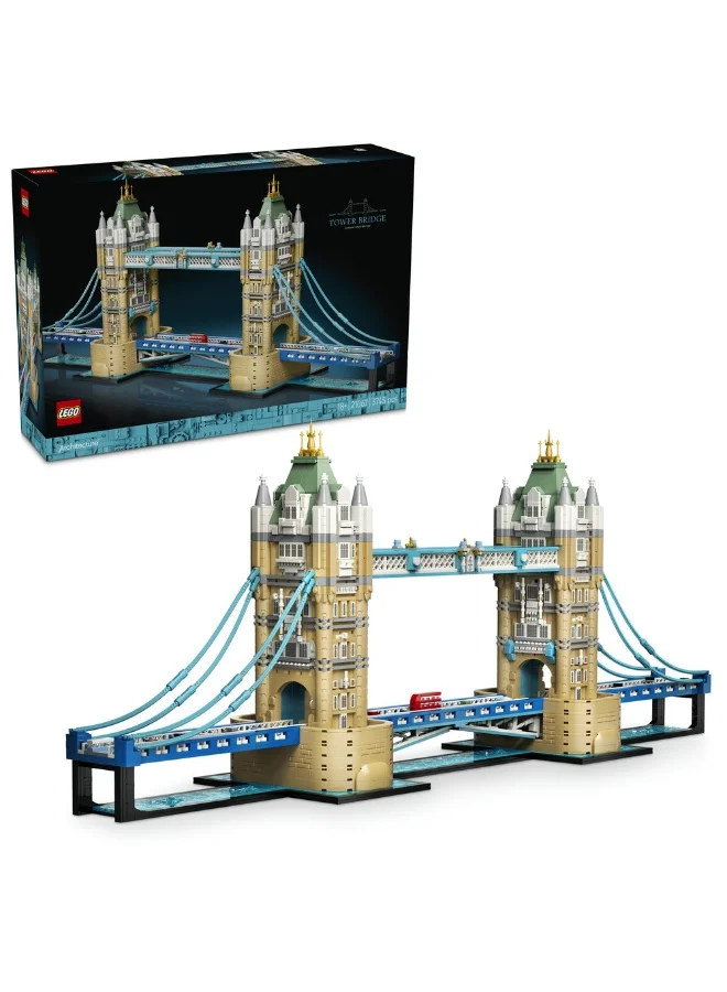 Lego Architecture Tower Bridge Model Kit for Adults 21067 (Age 18+, 3745 Pieces)