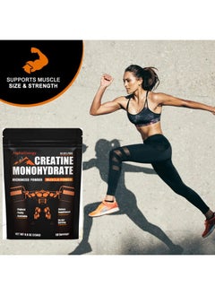 Alphaenergy Creatine Monohydrate Powder - Micronized Creatine Monohydrate - Creatine Micronized Powder -Unflavored- 5G (5000Mg) Of Creatine Powder Per Serving, Gluten Free (250 Grams - 8.8 Oz) - pzsku/Z4864AD2BF701C4B7CE47Z/45/_/1728311348/a1462922-7fd1-4b7e-8ce9-7025ed2a7a16