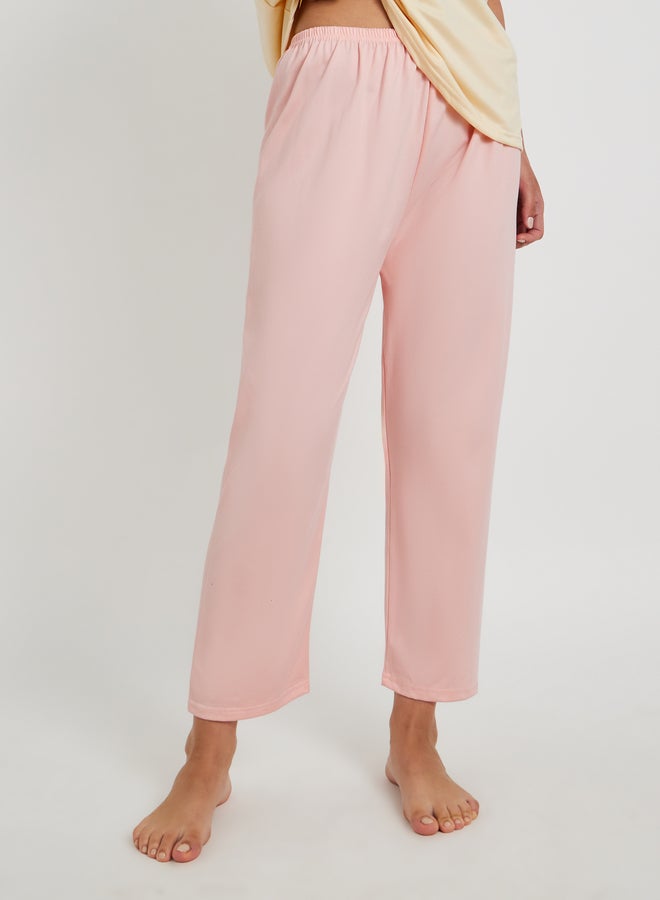 تايك تو طقم بيجاما وتيشيرت بطبعة جرافيك تيك تو - Image 5