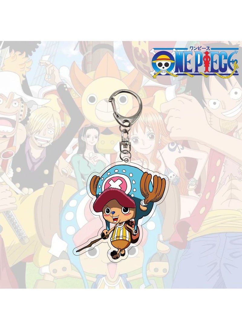 Anime One Piece Chopper Keychain