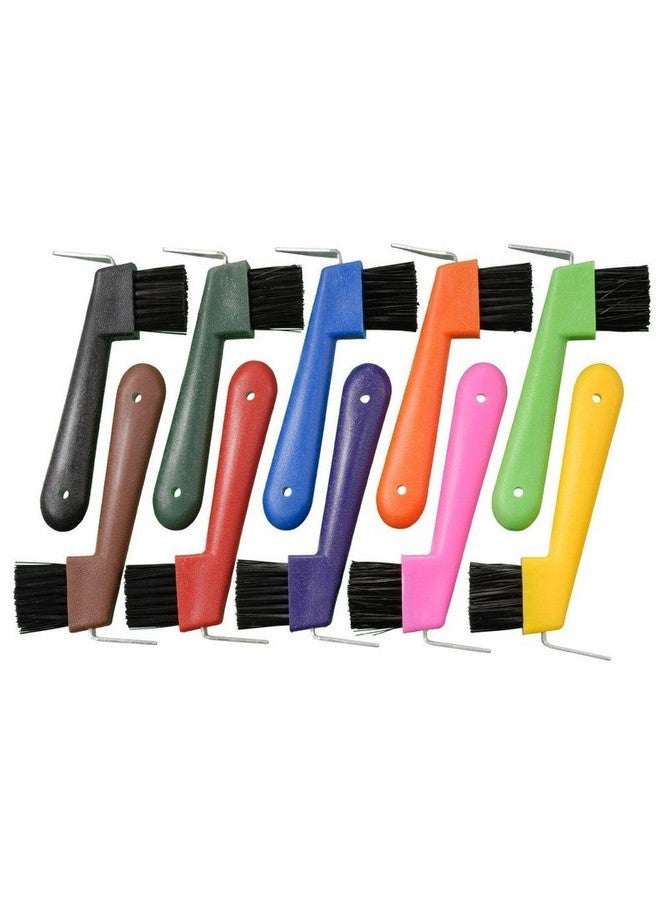 تاف 1 فرشاة/مشط حصان متينة بلون أخضر نيون