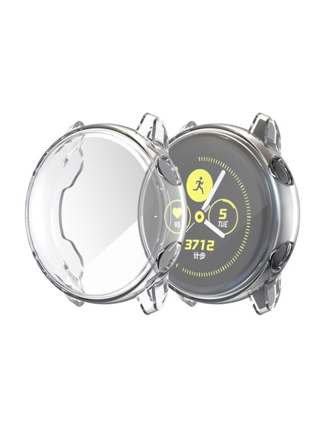 NIBEMINENT Anti-Fall Protective Case Cover For Galaxy Watch Active Clear