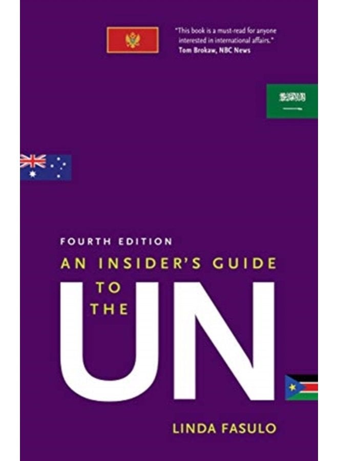 An Insider s Guide to the UN - Paperback