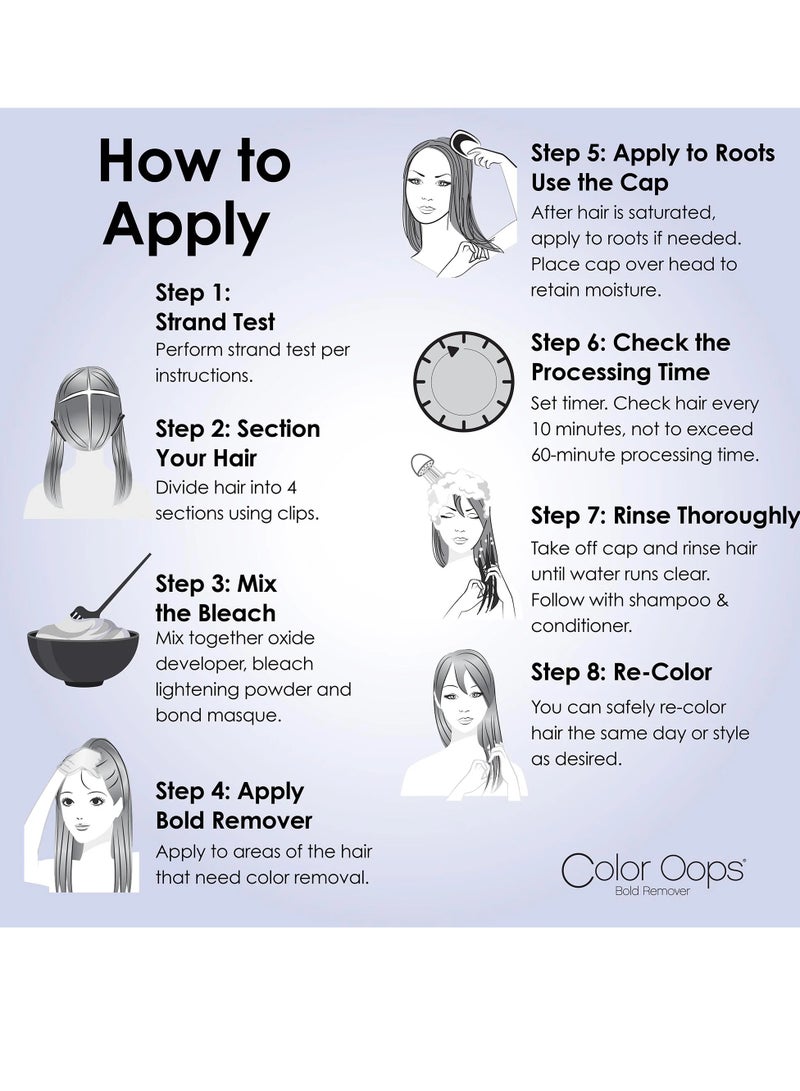 Color Oops Bold Color Remover - Image 3