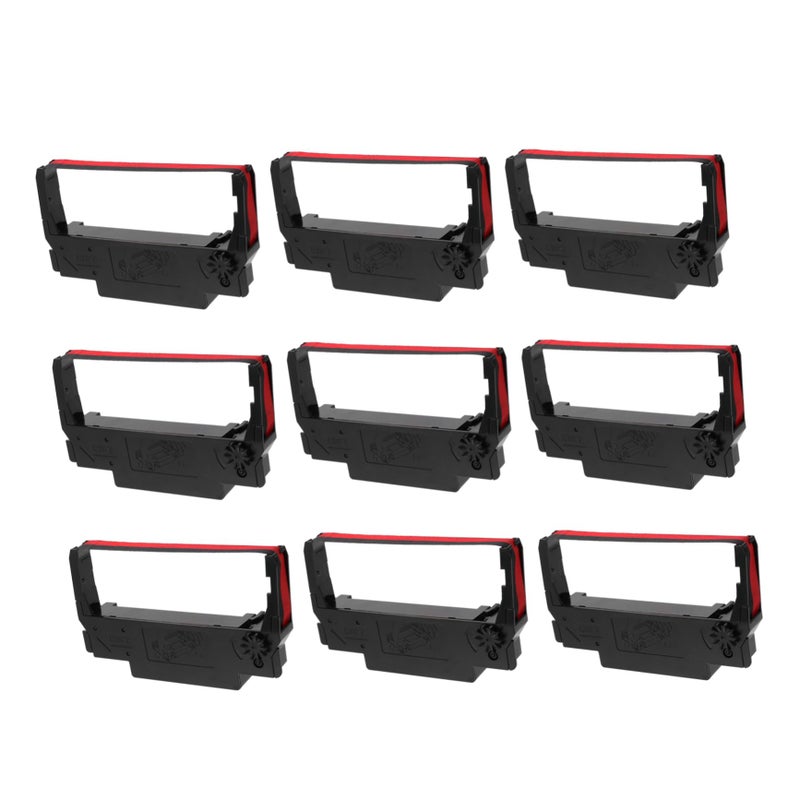 24pcs Black And Red Cash Register Ink Ribbon Replacement For TM Printer Anti Clogging - Image 2