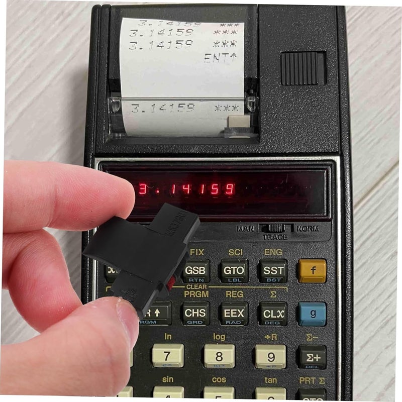 Veemoon 5pcs Versatile Ink Roller for Calculator Dual Easy Installation Low-Carbon for Home Office Use - Image 5