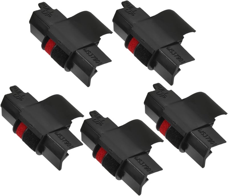 Veemoon 5pcs Versatile Ink Roller for Calculator Dual Easy Installation Low-Carbon for Home Office Use - Image 1