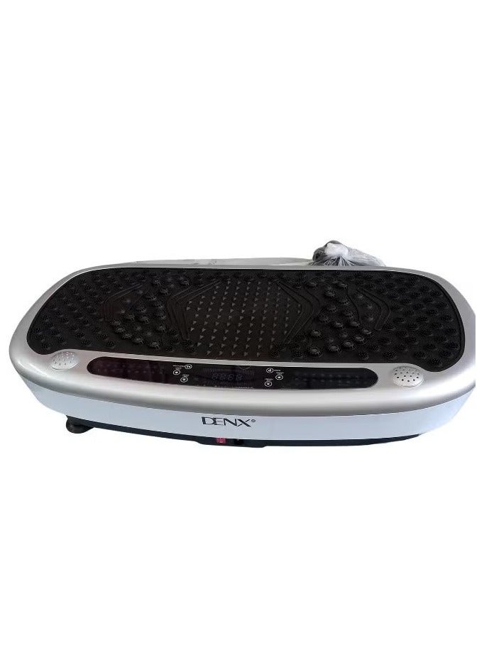 Denx Vibration Plate Exercise Machine - Whole Body Workout Vibration Fitness Platform w/ Loop Bands - Home Training Equipment for Weight Loss & Toning - Image 2