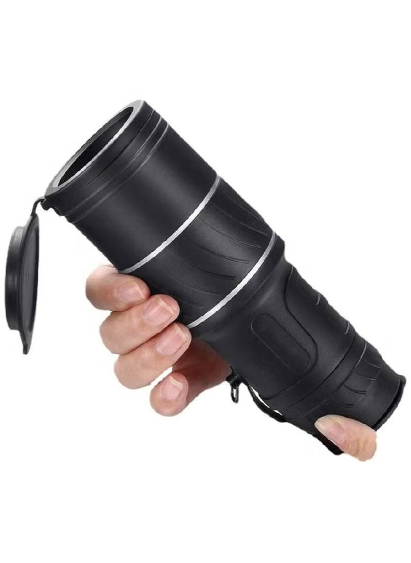 LIXES Monocular Telescope 16X25 Monocular Waterproof High Definition Telescope Spotting Scope Phone Photography Adapter For Bird Watching Scenery Monocular Only  - Image 2
