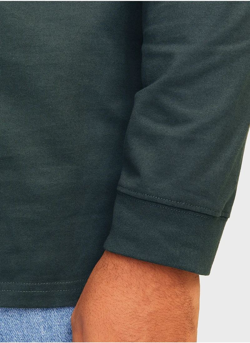 JACK & JONES Plus Size Logo Sweatshirts