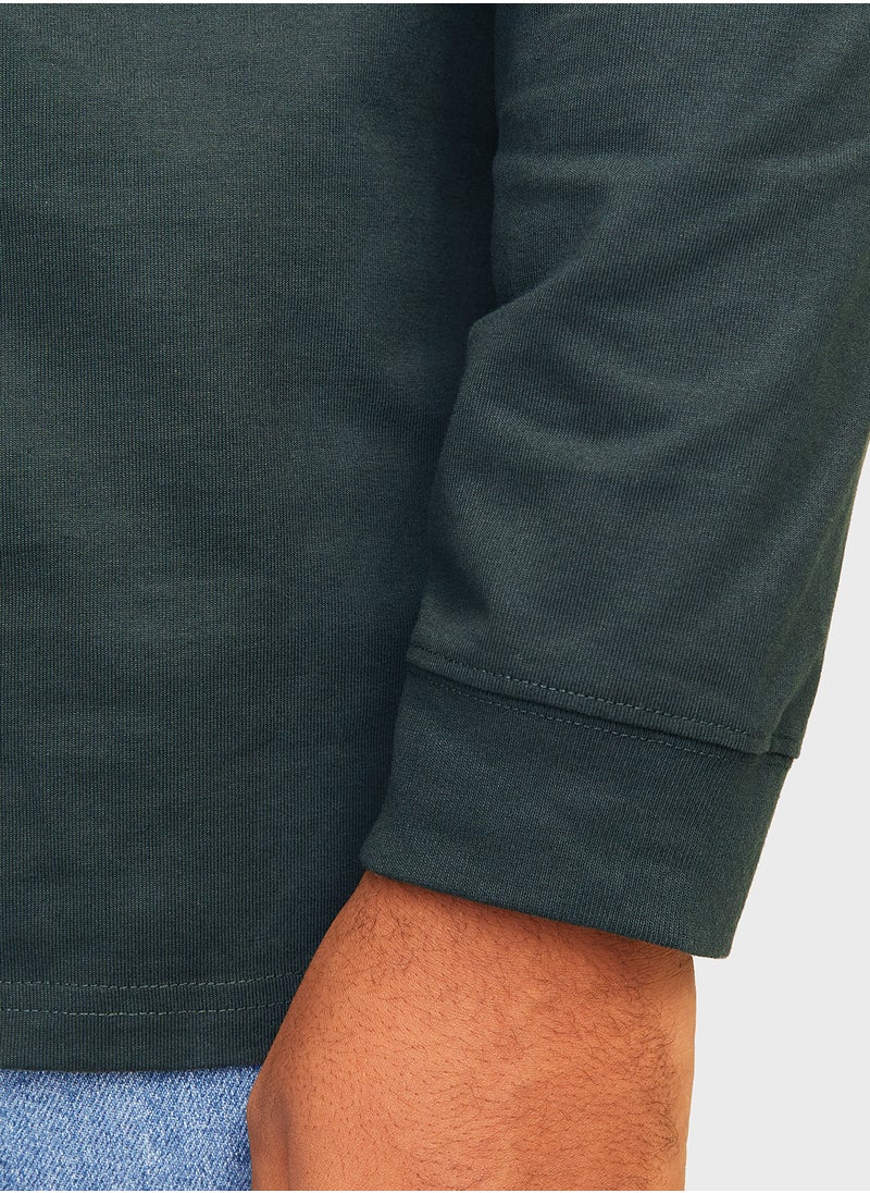 JACK & JONES - Plus Size Logo Sweatshirts - Image 1