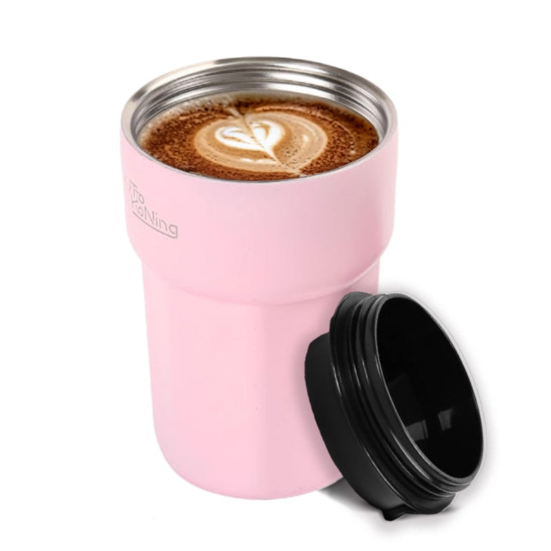 OTTO KONING Travel Mug 350ml (12oz) - Leakproof Insulated Coffee Cup - Image 2