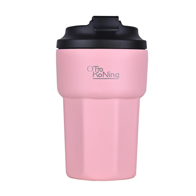 OTTO KONING Travel Mug 350ml (12oz) - Leakproof Insulated Coffee Cup - Image 1