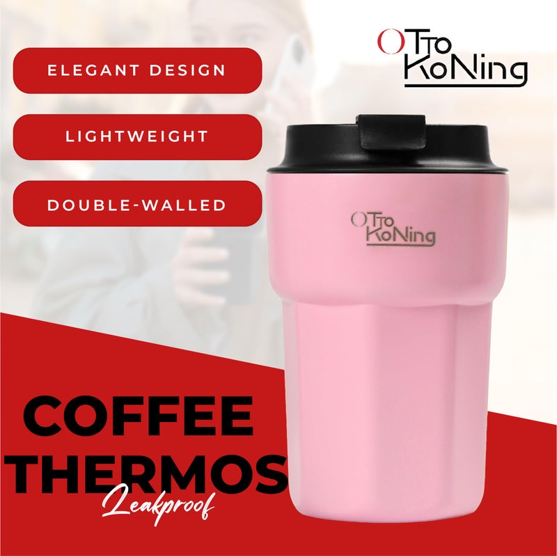 OTTO KONING Travel Mug 350ml (12oz) - Leakproof Insulated Coffee Cup - Image 3