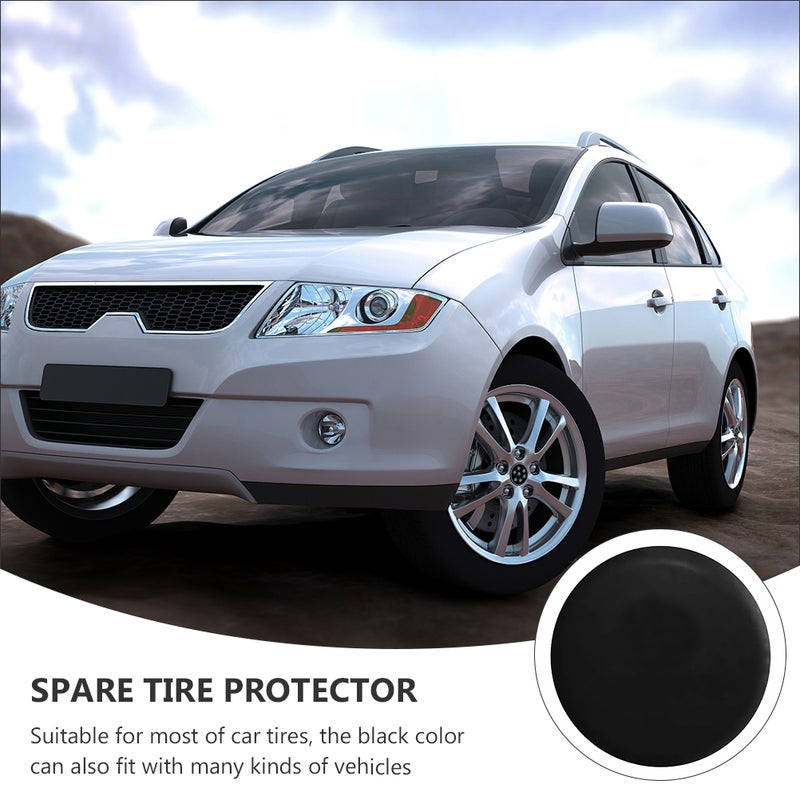 RV Spare Tire Cover Portable Spare Tire Cover Universal Car Tire Cover Car Accessories - Image 4