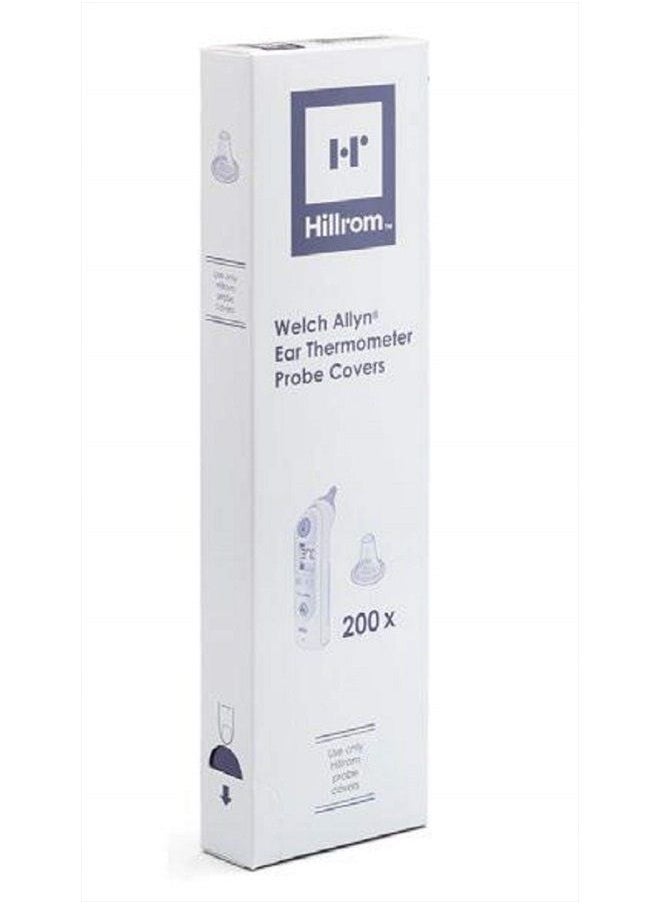 BRAUN - Thermoscan IRT4520 Thermometer Probe Covers - Pack 200 (PC200) - Image 1