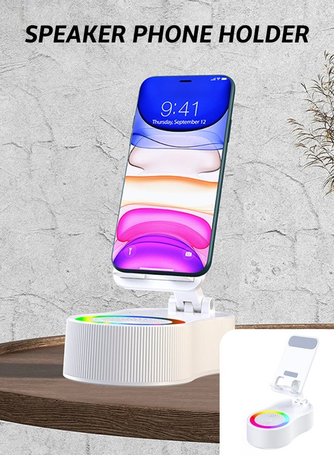 YH-Sound integrated rotating mobile phone holder with lifting function - Image 5