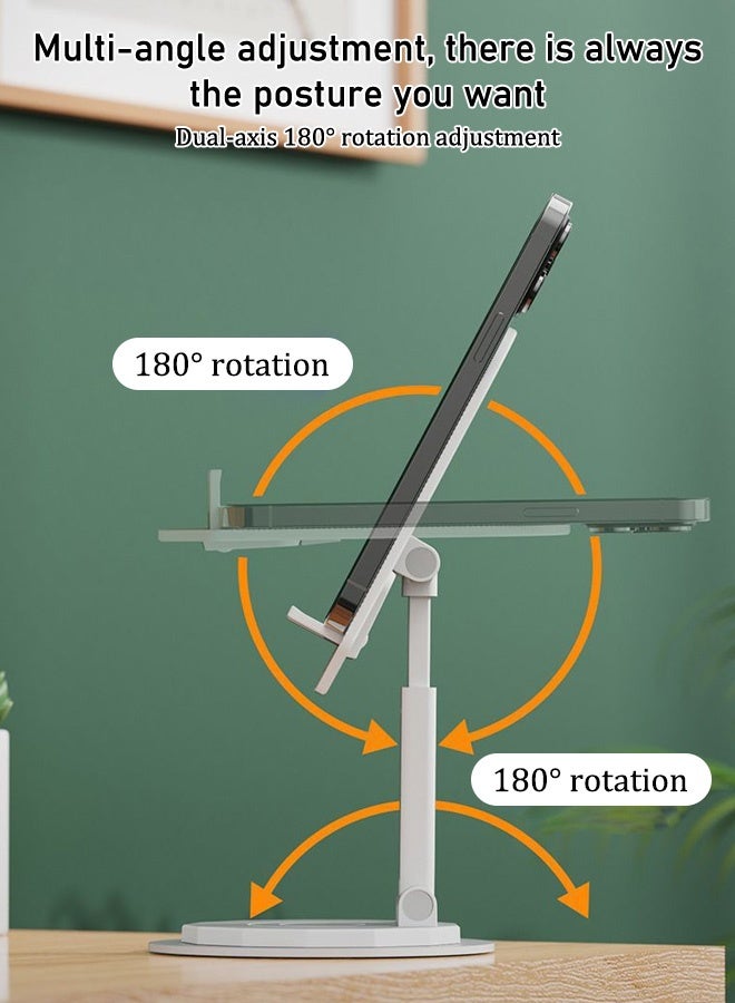 YH-Sound integrated rotating mobile phone holder with lifting function - Image 2