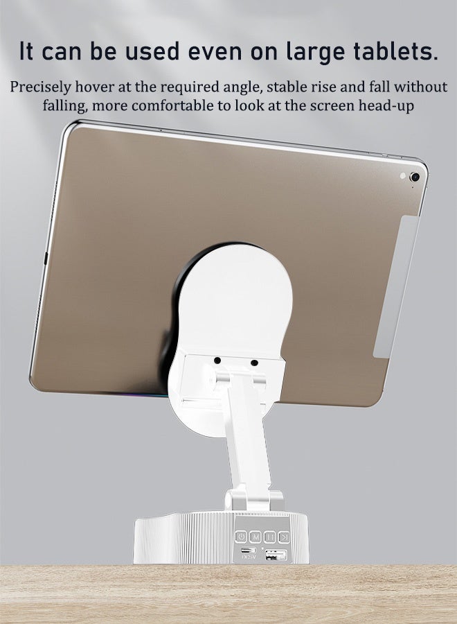 YH-Sound integrated rotating mobile phone holder with lifting function - Image 4