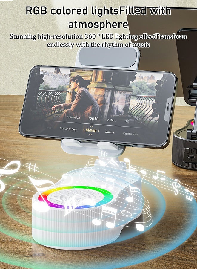 YH-Sound integrated rotating mobile phone holder with lifting function - Image 1