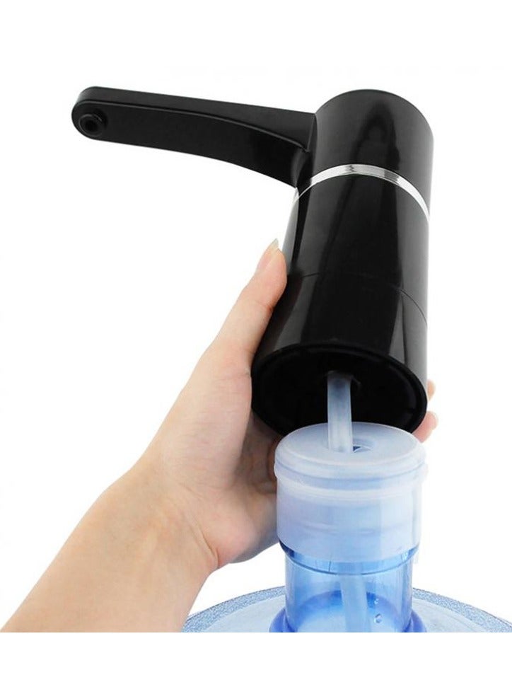 JIHAM Rechargeable Electrical Automatic Water Pump Top Dispenser - Convenient and Portable for Bottled Water at Home or Office - Image 4