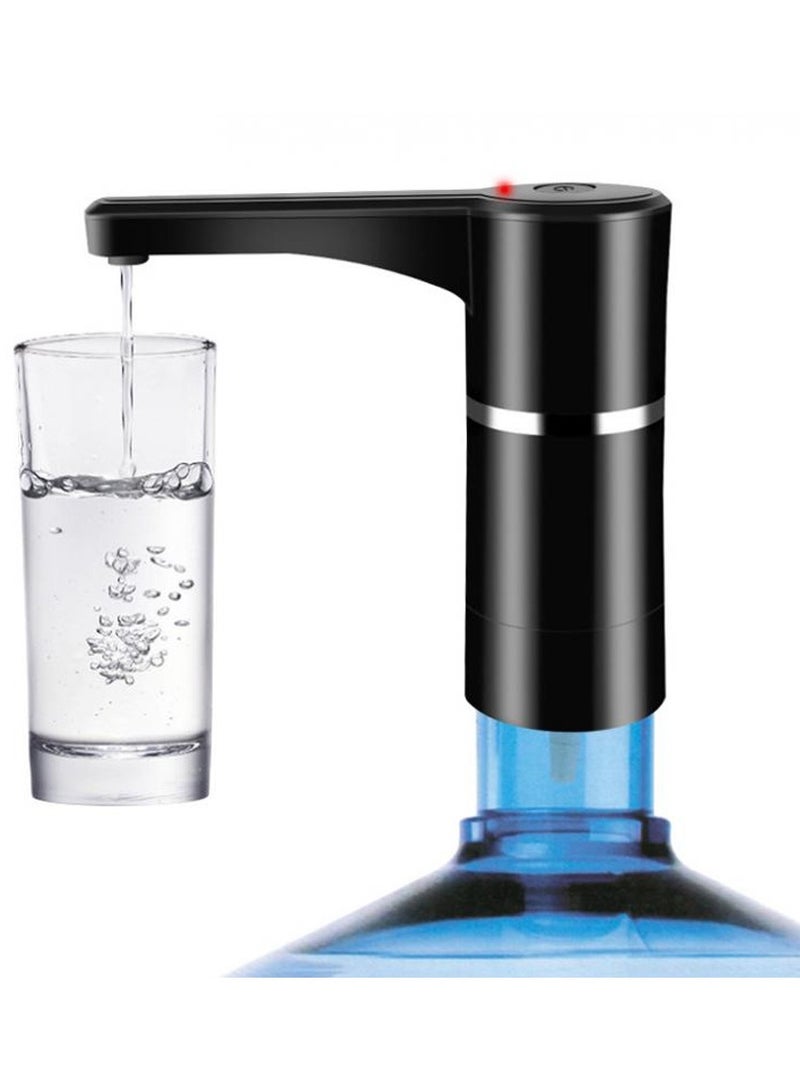 JIHAM Rechargeable Electrical Automatic Water Pump Top Dispenser - Convenient and Portable for Bottled Water at Home or Office - Image 1