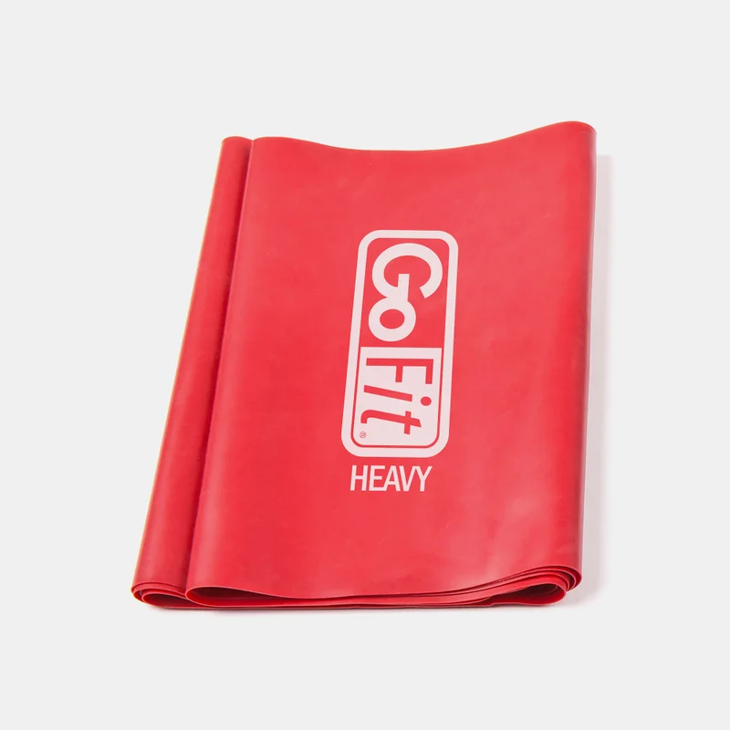GoFit Heavy Latex-Free Flat Resistance Band