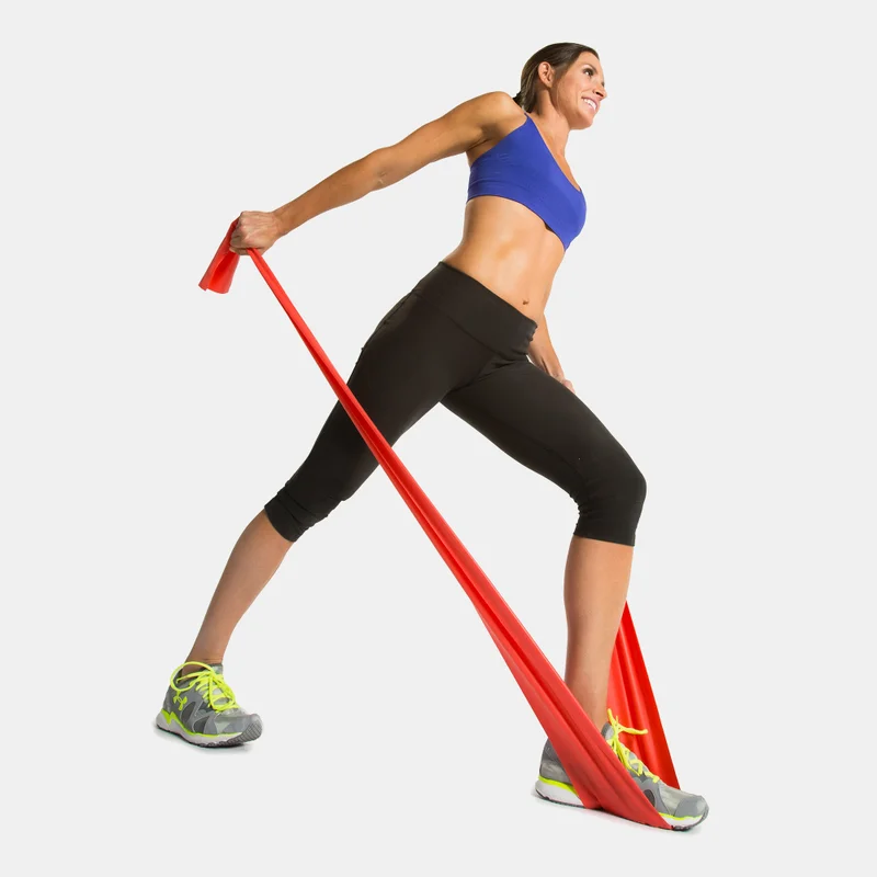 GoFit Heavy Latex-Free Flat Resistance Band