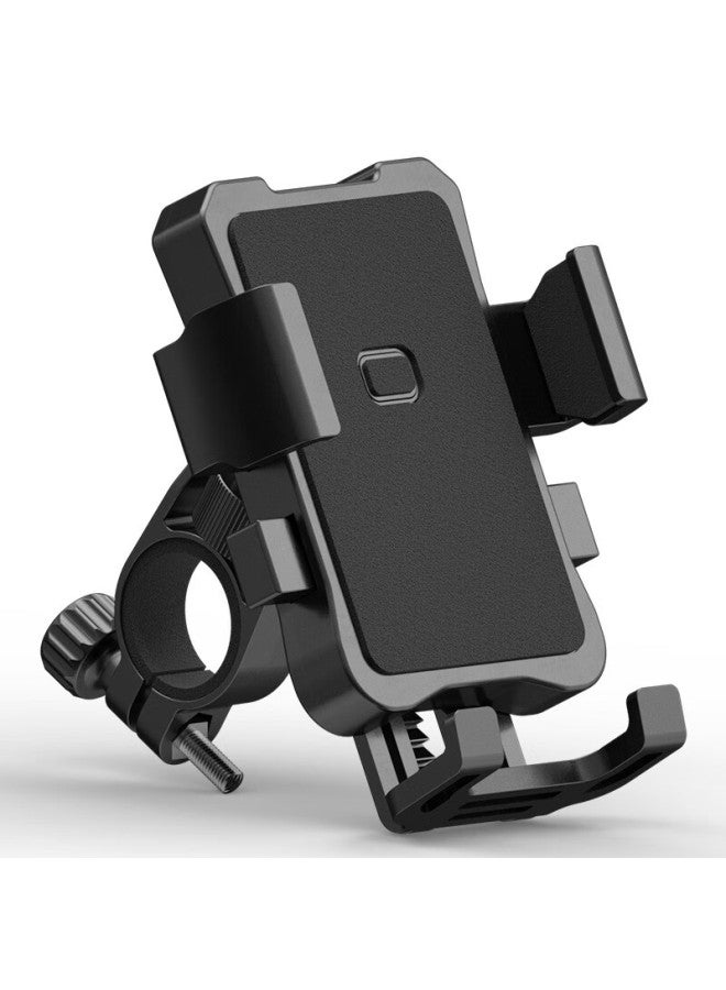 Supfire Lk18 Electric Vehicle Phone Holder, Bicycle, Electric Scooter, Motorcycle, Food Delivery Rider, Quick-lock Phone Mount, Handlebar Style - Image 1
