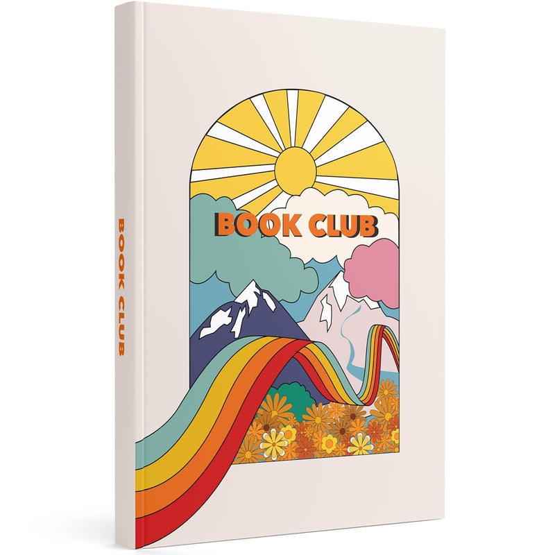 Lamare Book Journal for Book Lovers â€“ Hardcover Reading Tracker Journal with Ribbon Bookmark, Track, Organize and Review Your Favorite Books - Image 1