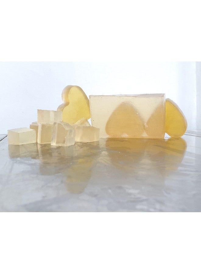 Pratha Naturals ULTRA CLEAR HONEY Melt and Pour soap base | Glycerin Soap Base Pure and Natural - No Paraben, SLS, Tallow. (1 kg) - Image 3