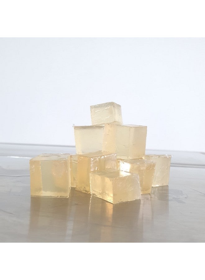 Pratha Naturals ULTRA CLEAR HONEY Melt and Pour soap base | Glycerin Soap Base Pure and Natural - No Paraben, SLS, Tallow. (1 kg) - Image 4