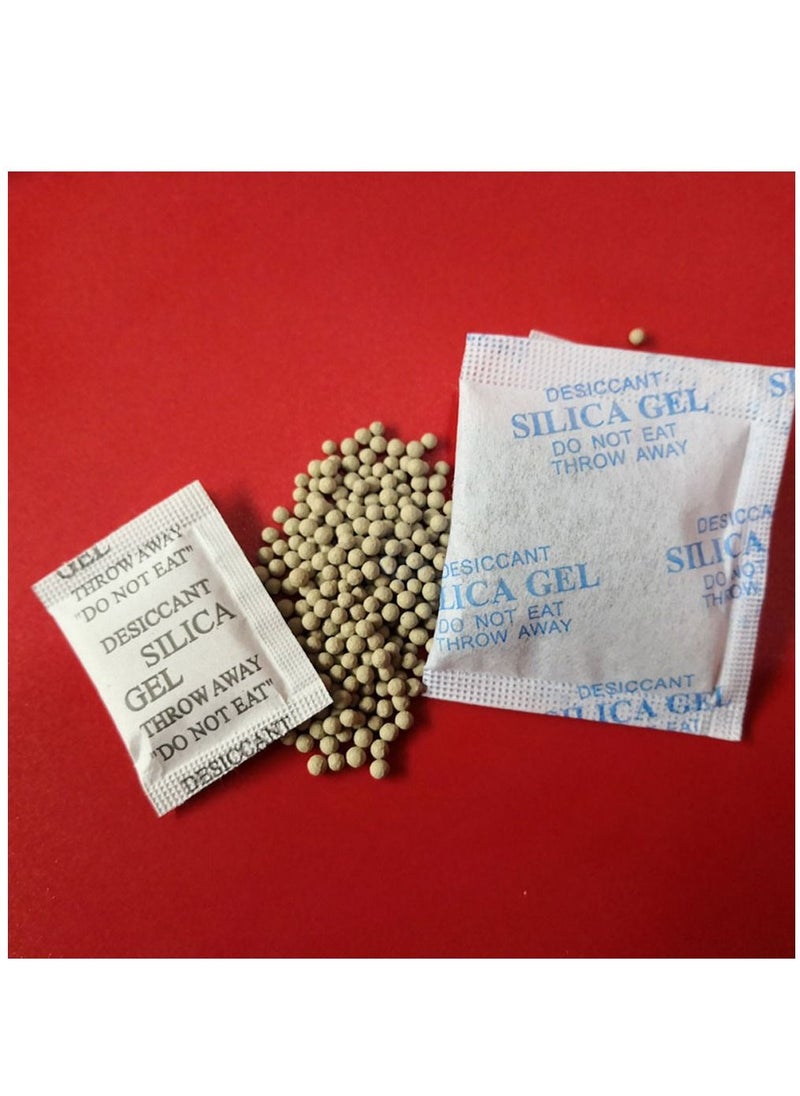 HomarKet - 100 Packs Food Grade Dessicant Silica Gel 3 Gram - Image 1