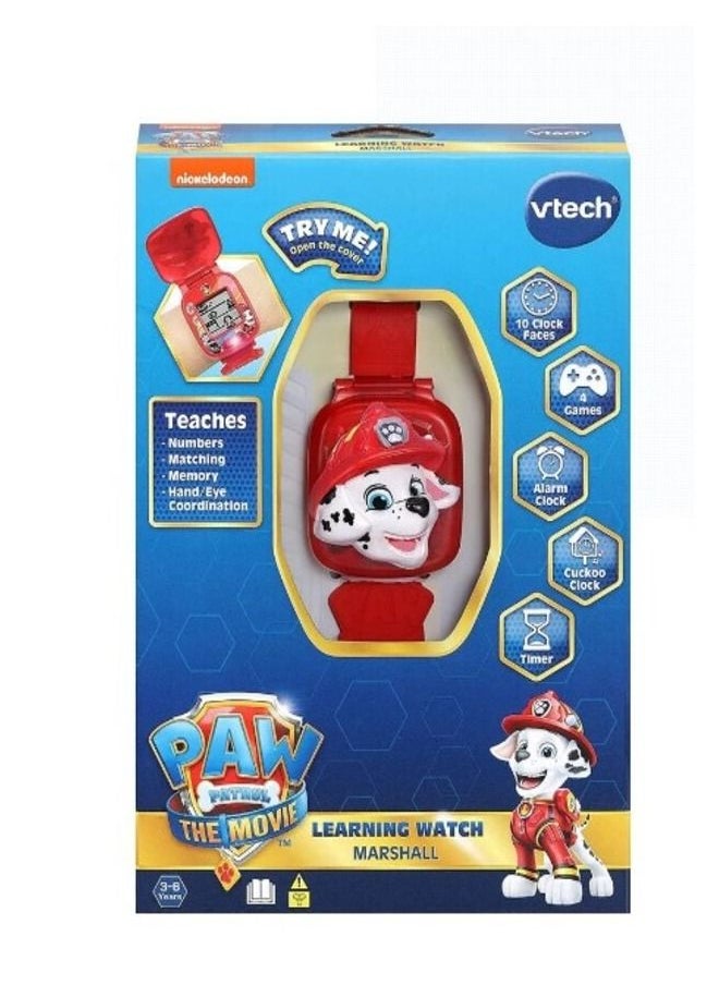 vtech Paw Patrol Learning Watch - Marshall  - Image 1